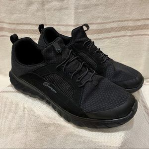 Unisex All Black Sport Shoes